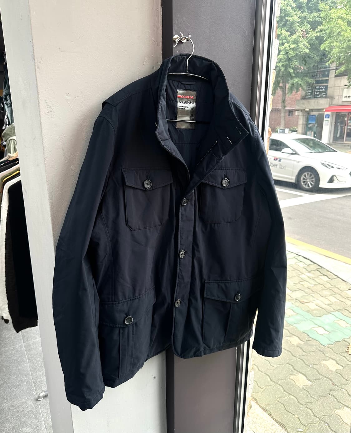 52/ 프라다 07AW 아카이브 패딩 재킷 상품이미지2