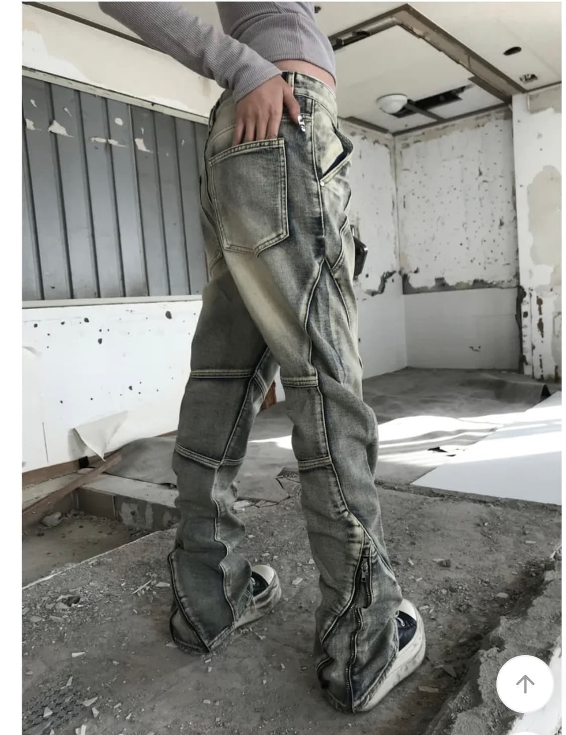 Kyoiii 쿄이 GRIND ZIP CARGO PT 카고팬츠 상품이미지2