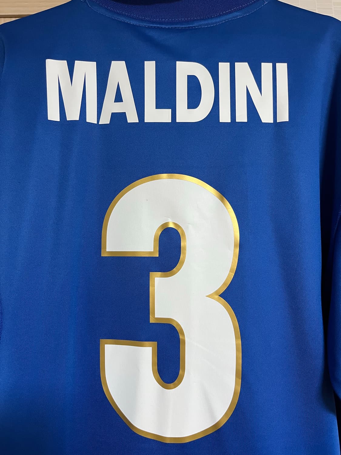 [XL] 이탈리아 96-97 홈 말디니 마킹 유니폼 상품이미지6