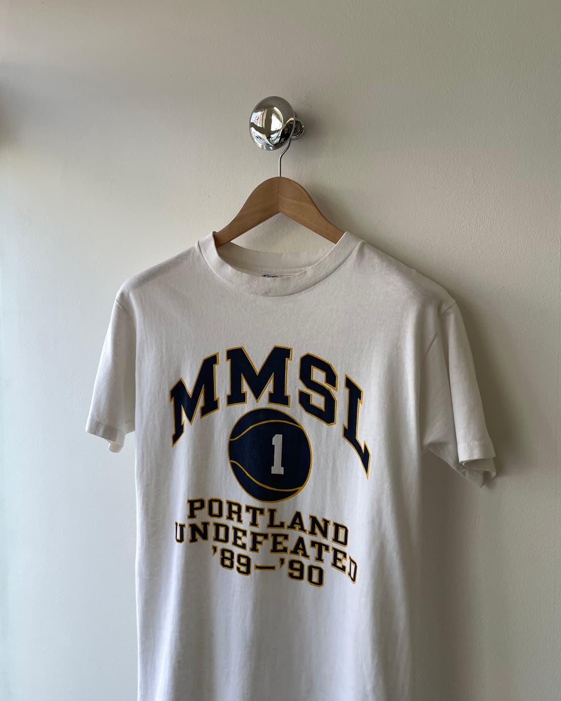 90‘s USA Champion T-shirt (빈티지 챔피온 티셔츠) 상품이미지2