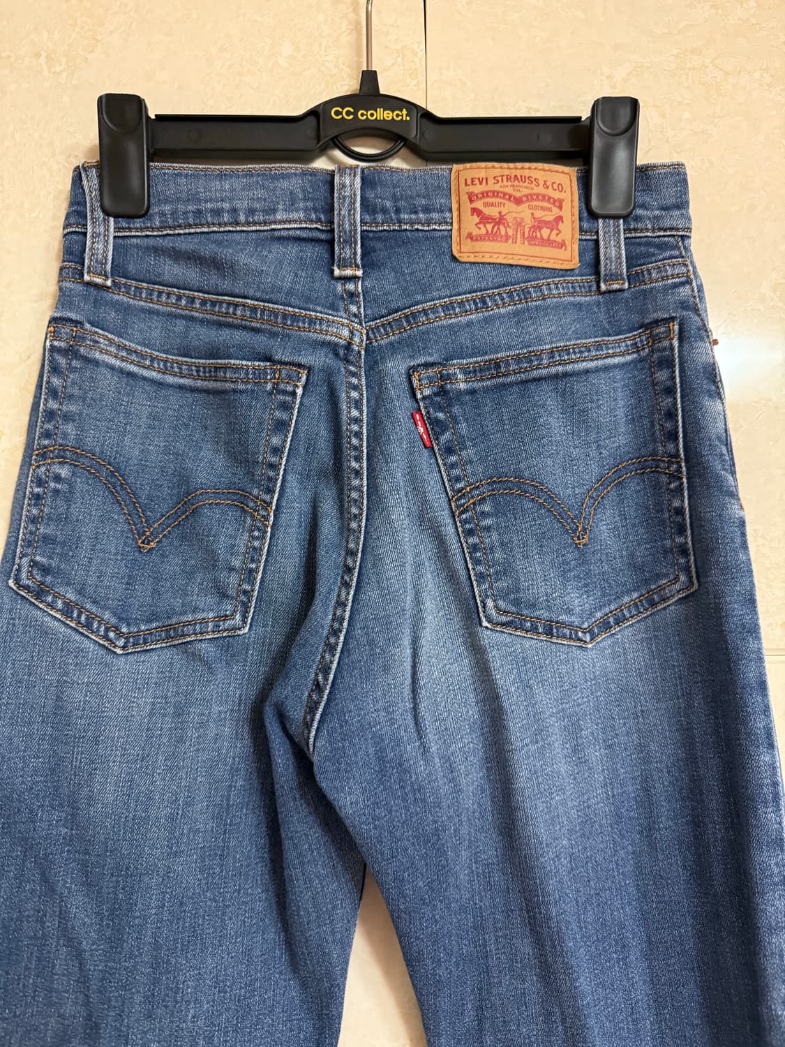 리바이스) 웻지 스트레이트핏 데님 상품이미지1