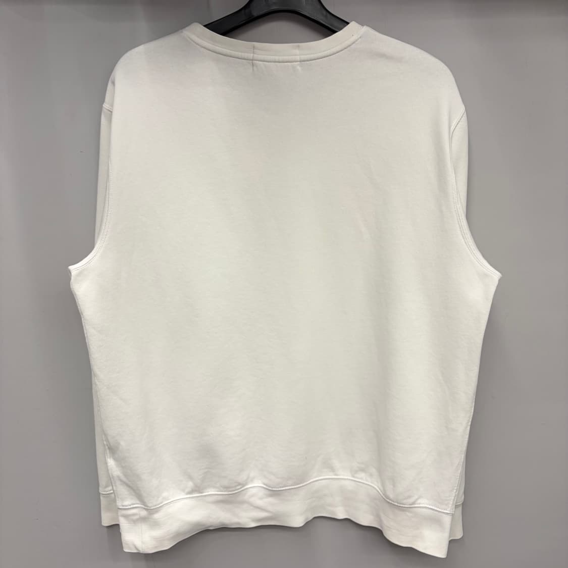 폴로 데님엔서플라이 베어 화이트 스웻셔츠 L 상품이미지4