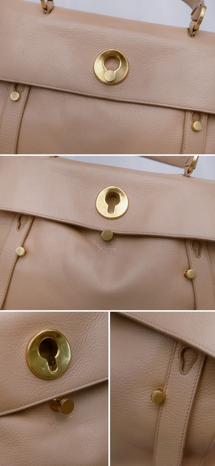 생로랑 (YSL) 삭 뮤즈 투 핑크베이지 2웨이 (토트.숄더.크로스) 상품이미지8