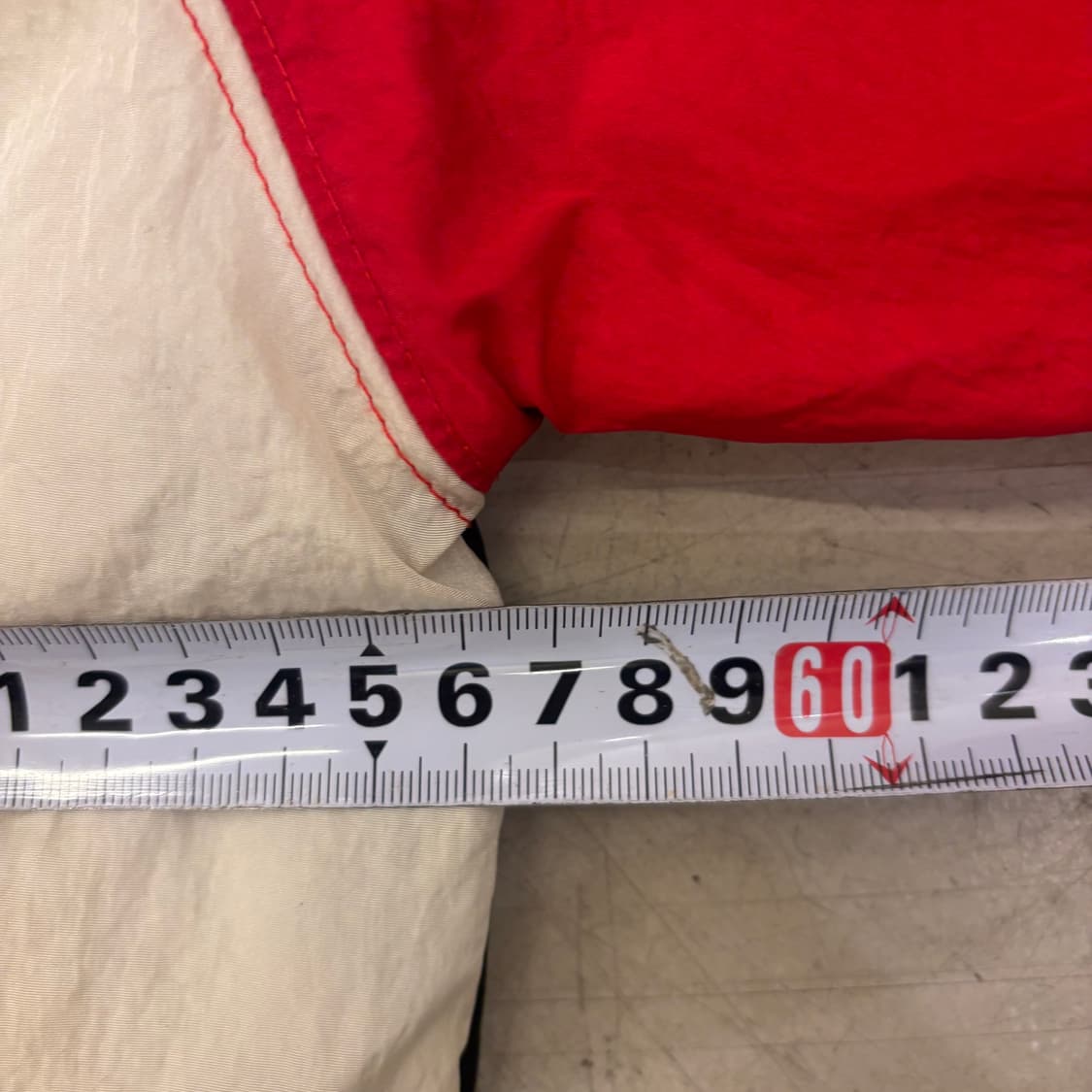 나이키 더블스우시 빅로고 배색 바람막이 상품이미지6