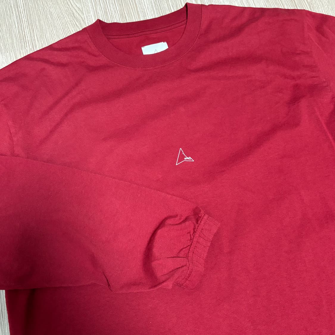 roa LOGO ORGANIC LONG SLEEVE 상품이미지6