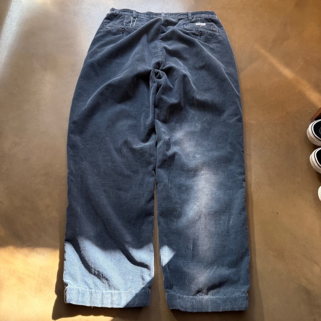 폴로 멕시코산 앤드류 코듀로이 팬츠 페이딩  상품이미지6