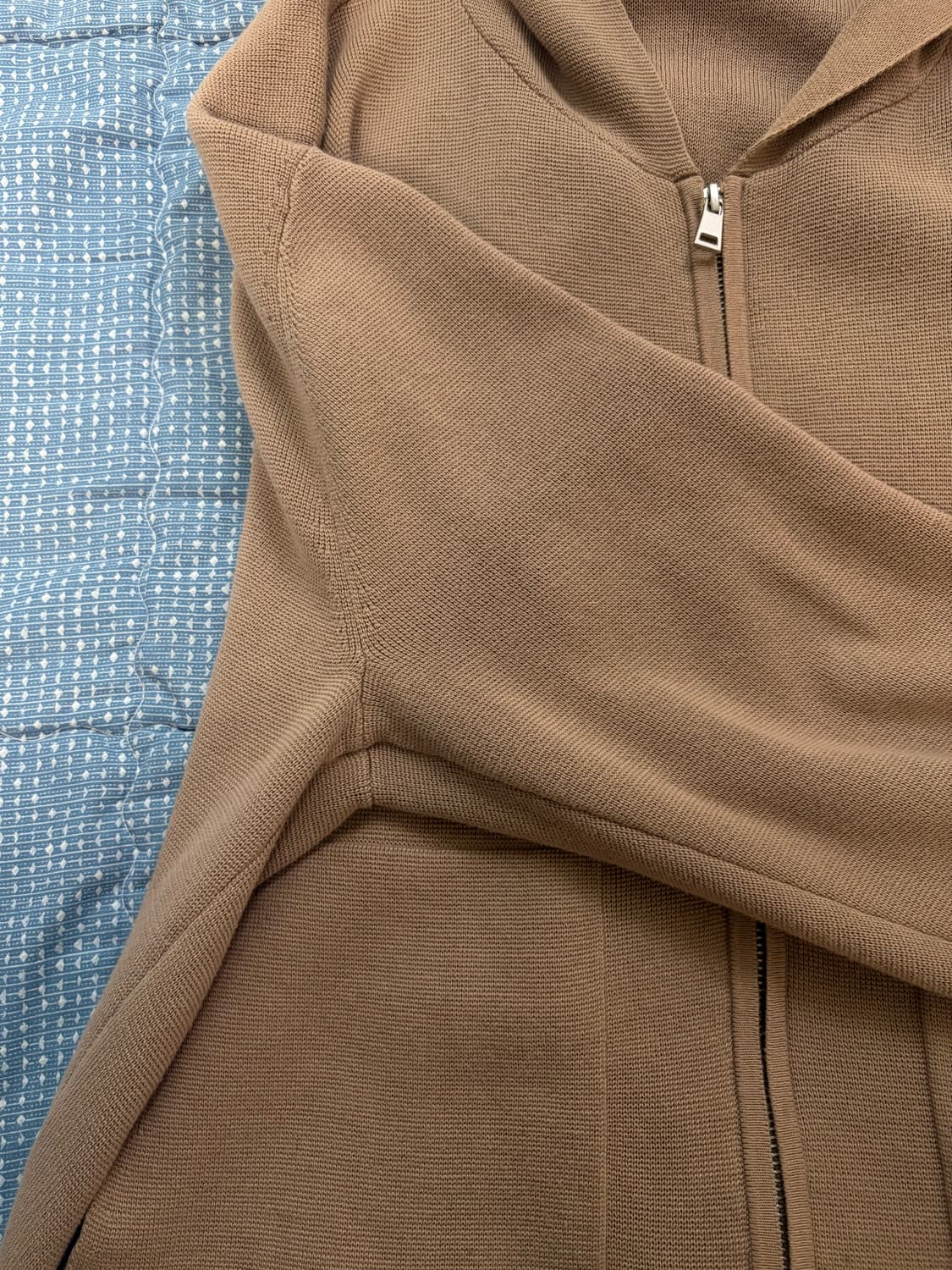 zara 자라 니트 후드집업 L 사이즈 상품이미지2