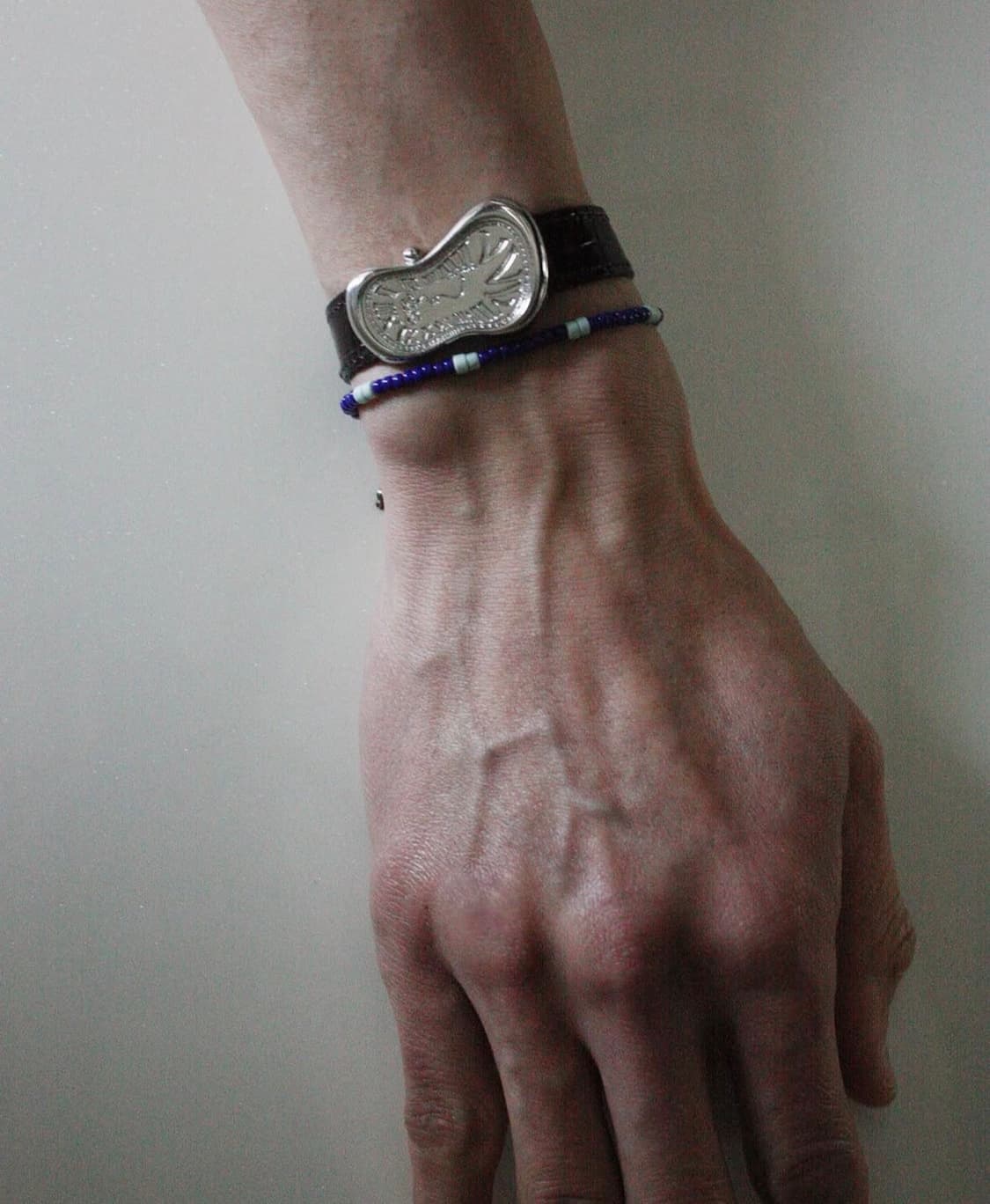 토우토우 아카이브 타임리스 트위스트 위슬릿 블랙 (실버) 상품이미지1