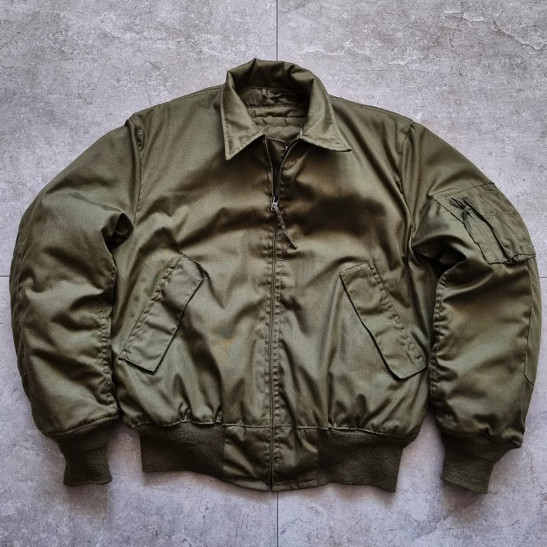 90s cvc 탱커자켓 medium long 상품이미지2