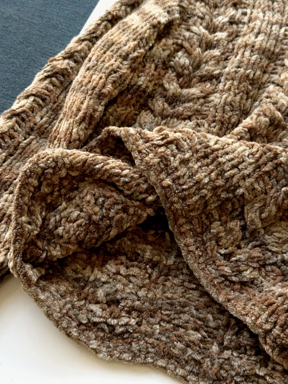 Low gauge loose woven knit P/O 상품이미지4