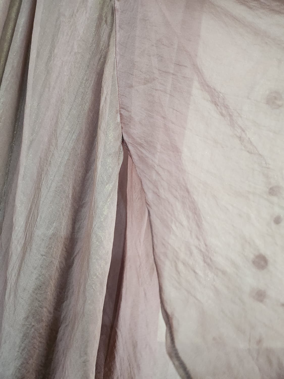 784) 일본 CHICO 쉬폰 시스루 롱 스커트 상품이미지3