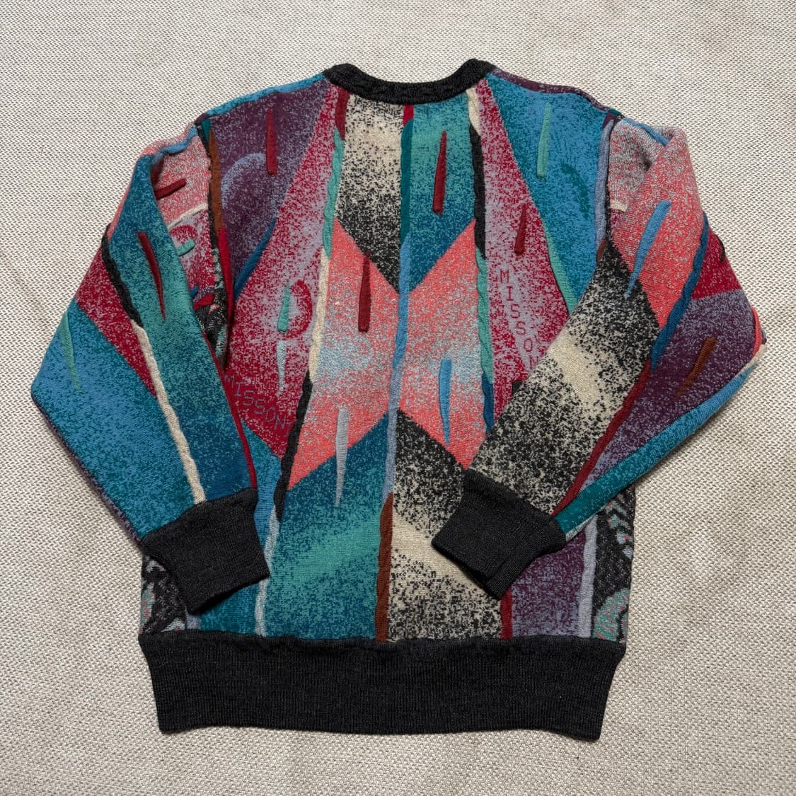 미쏘니 패턴 니트 스웨터 상품이미지6