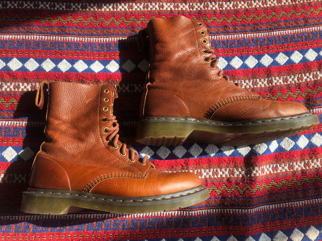 닥터마틴 1490 브라운 부츠 280 상품이미지2