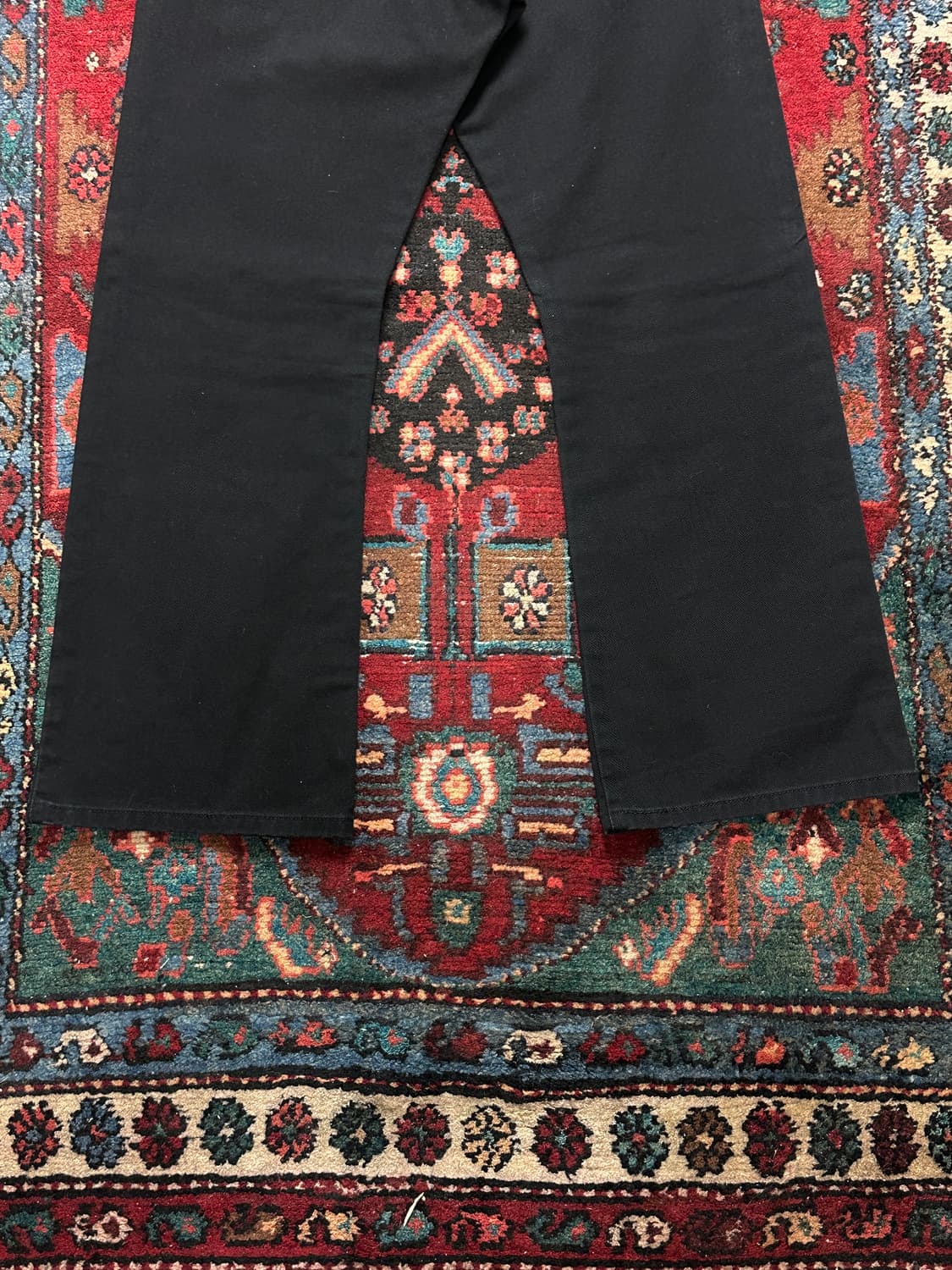 00's 리바이스 517 블랙 부츠컷 플레어진 상품이미지8