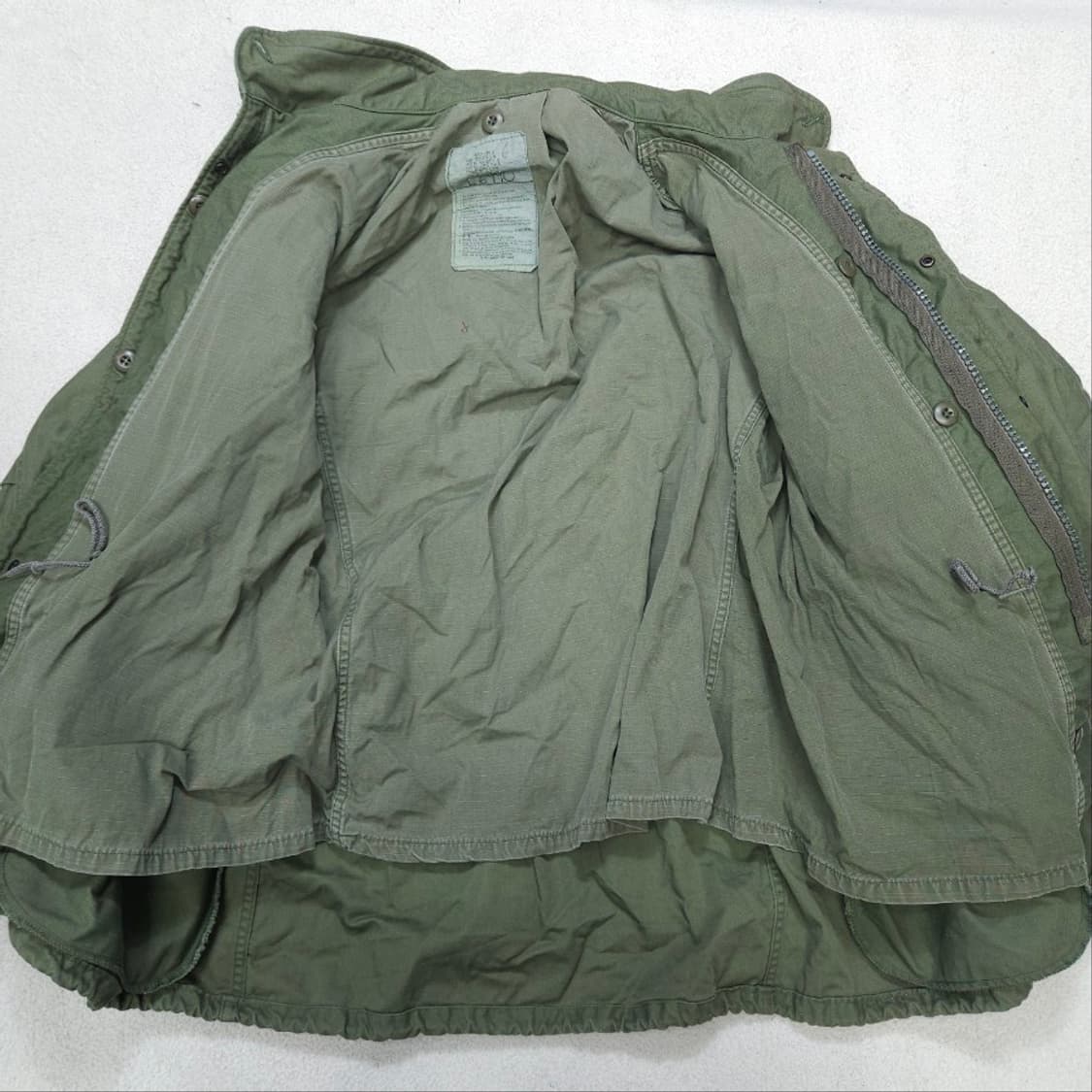 오리지널 미군 m65 필드 자켓 M-R 상품이미지4