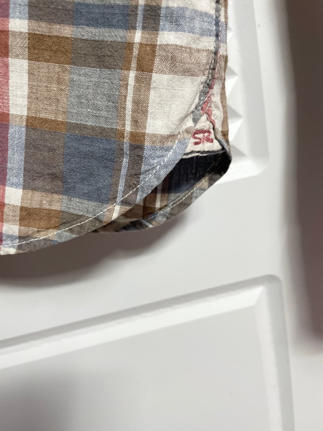 시리즈 체크셔츠 상품이미지8