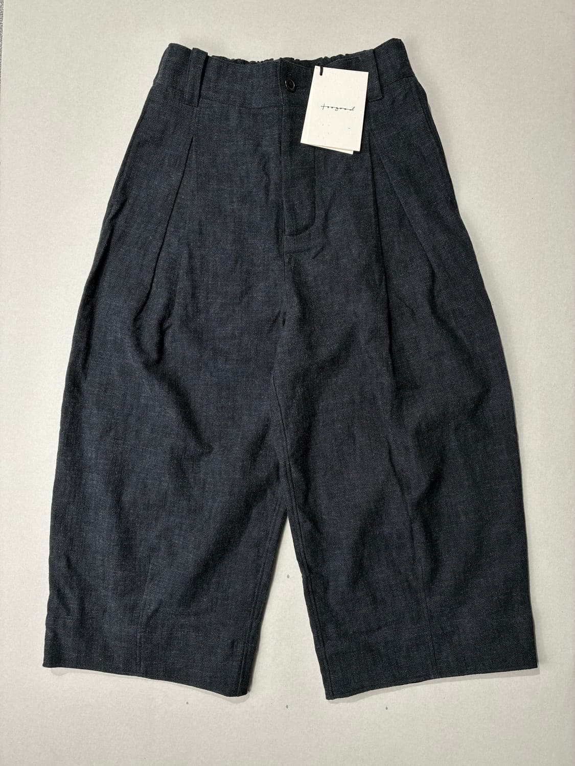 TOOGOOD 투굿 더 에처 트라우져 텍스쳐드 울 트윌 퓨터컬러 L사이즈 상품이미지2