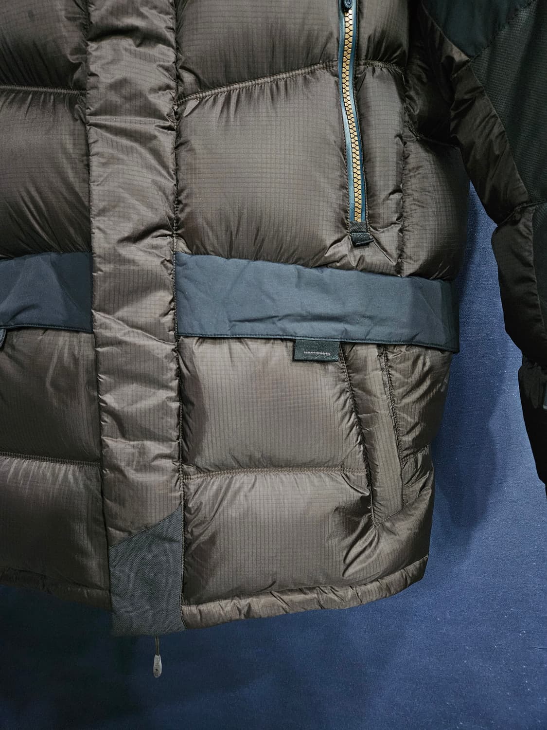 아이더 제니엄 800필 윈드스토퍼 투톤 남성 105 구스다운 대장급 패딩 상품이미지7