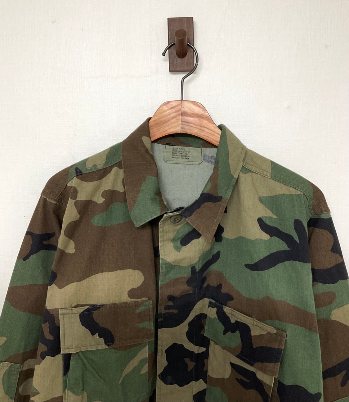 빈티지 카모자켓 상품이미지4