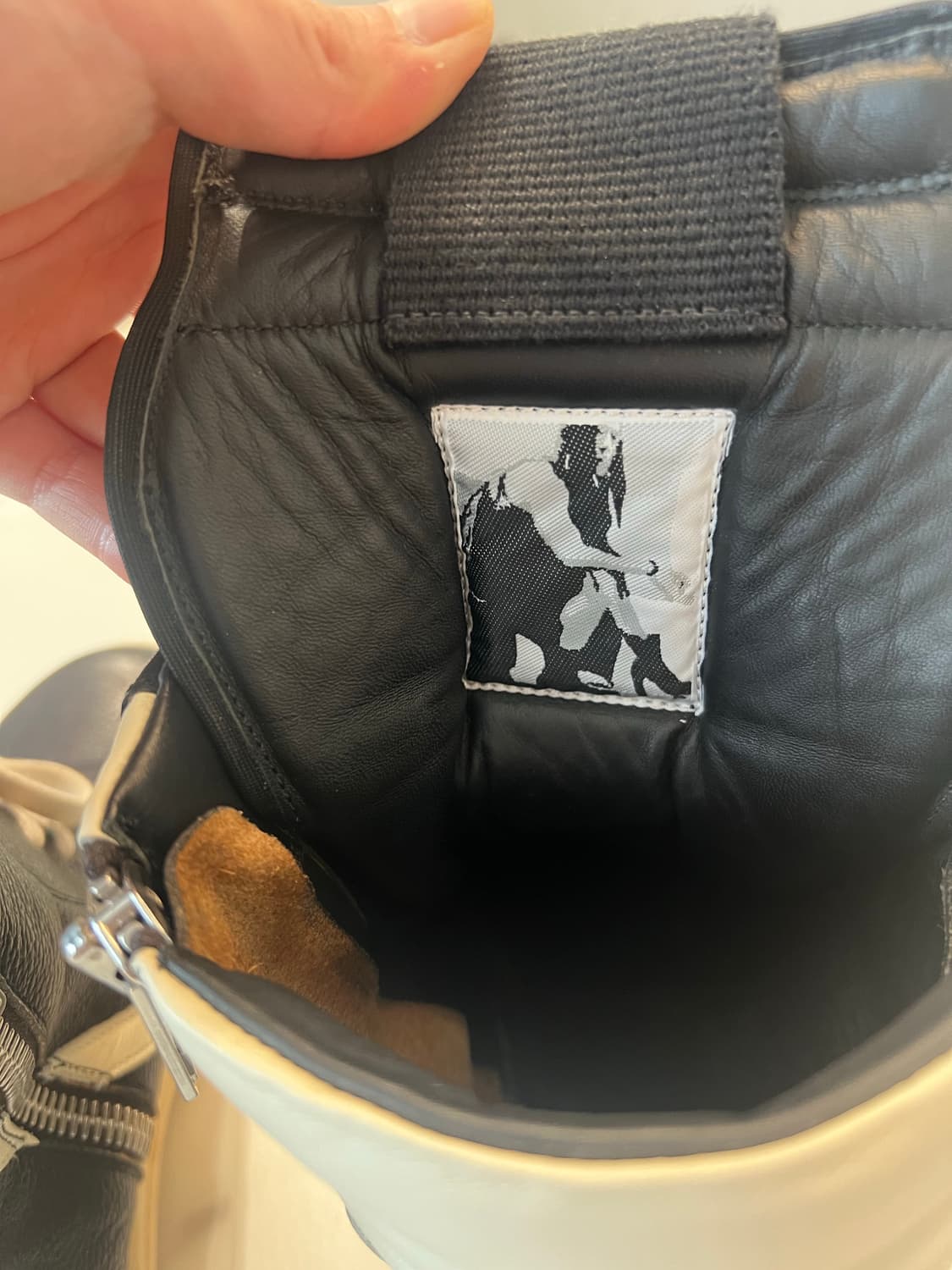 릭오웬스 지오바스켓 모노크롬 Lvap 41size 상품이미지6