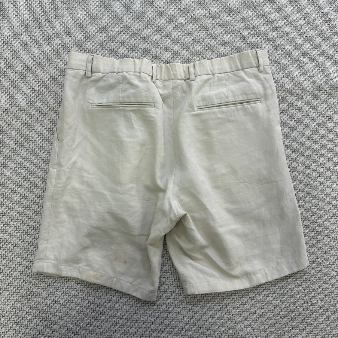 2 IROHOMME 베이지 5부 팬츠 0415D 상품이미지3