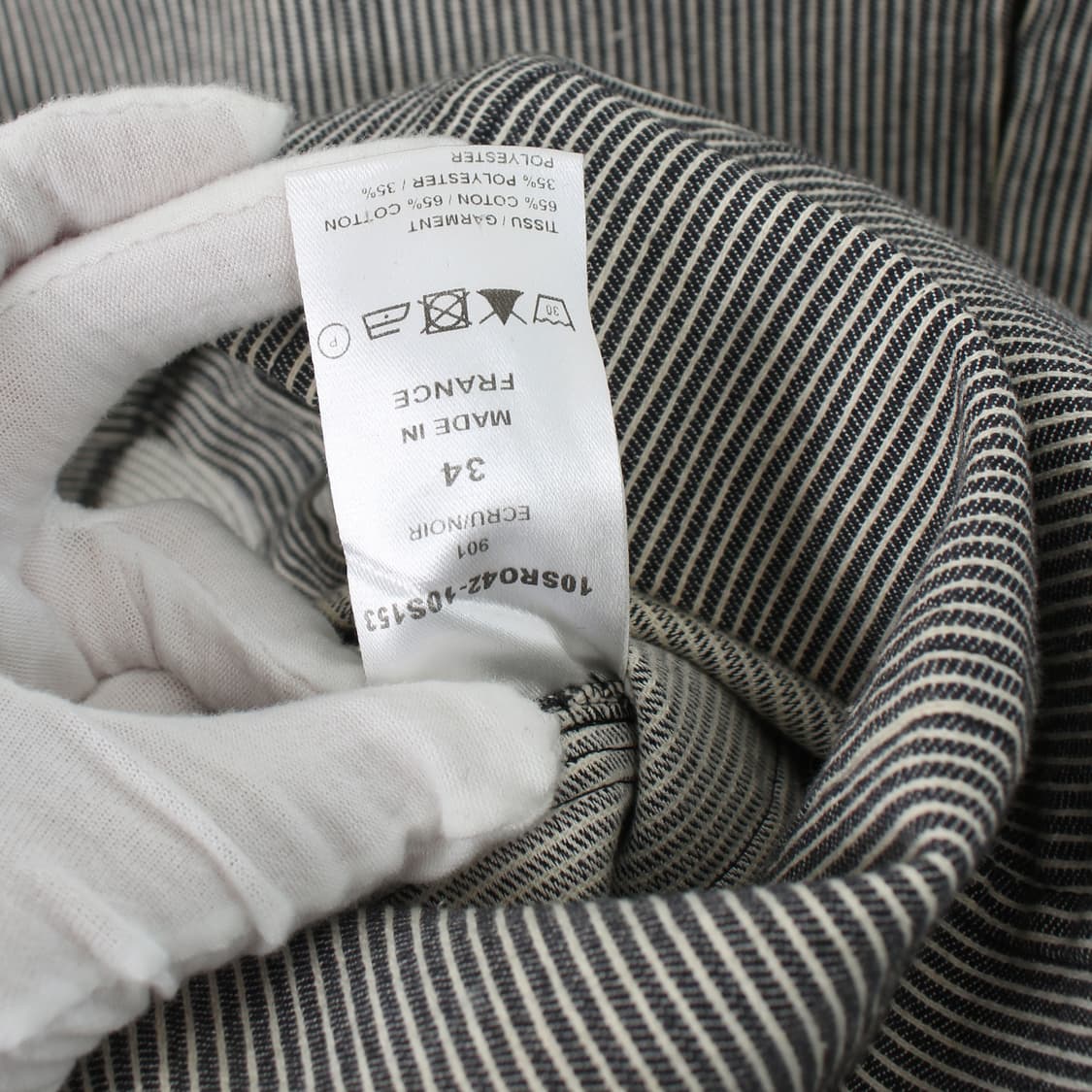 끌로에 스트라이프 미디 멜빵 나시 원피스 상품이미지10