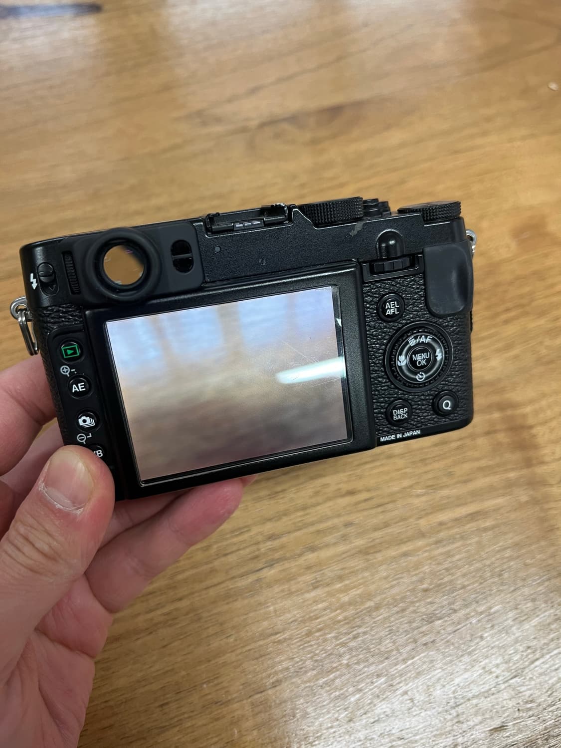 (희귀컬러) 후지필름 x20 블랙 상품이미지8