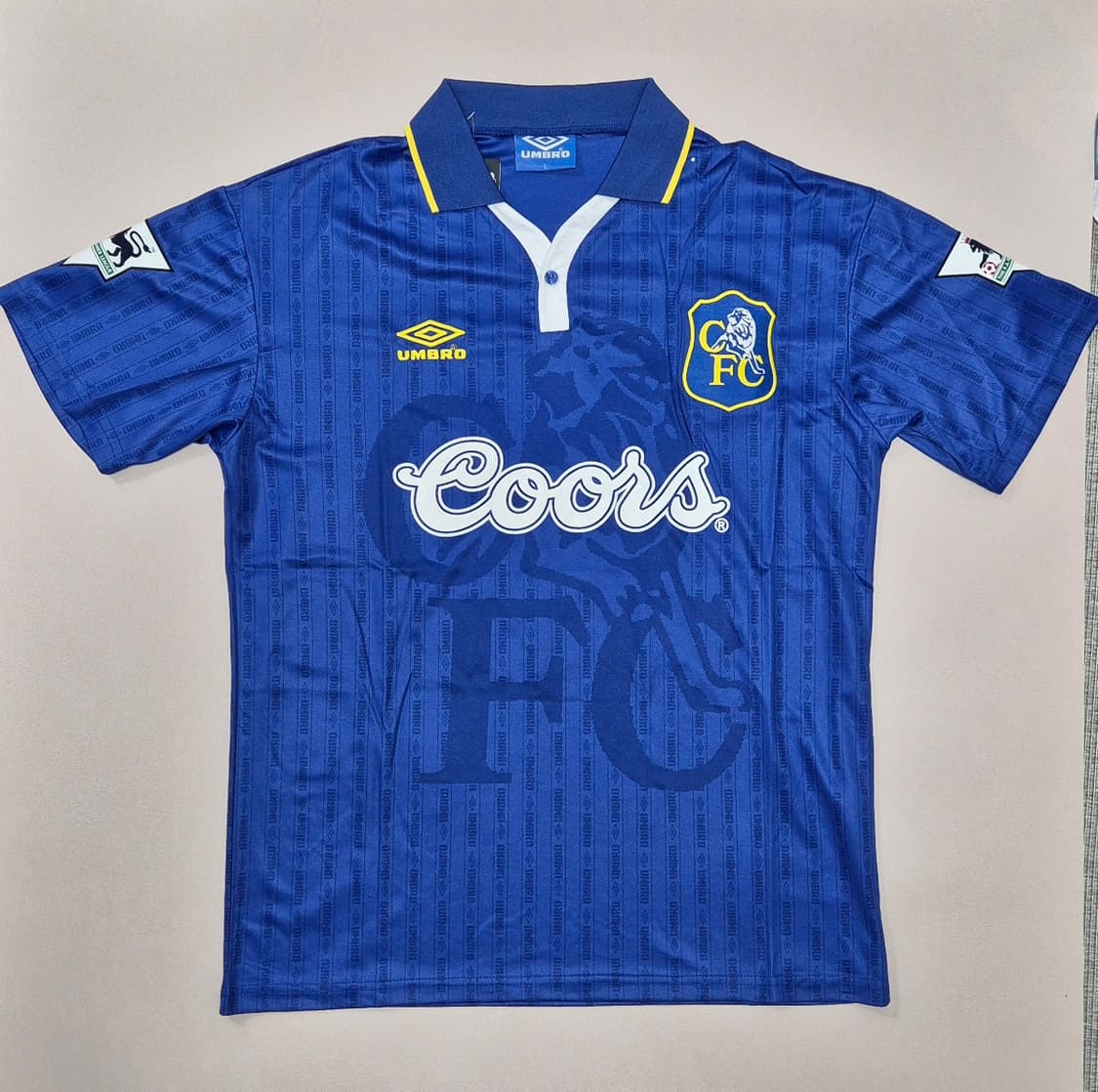 레트로)95-97 첼시 루드 굴리트 반팔 유니폼 L사이즈 상품이미지2