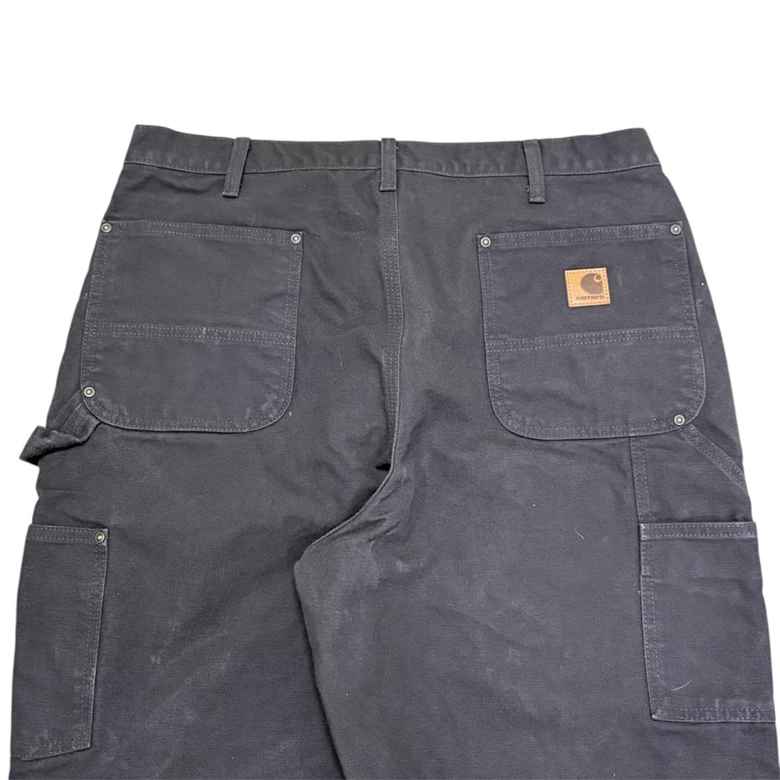 칼하트 B136 더블니 DKB faded 상품이미지3