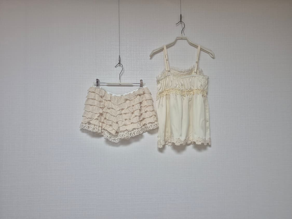 리즈리사 Chambre a couche 라떼갸루 셋업입니다 ♡♡ 상품이미지4
