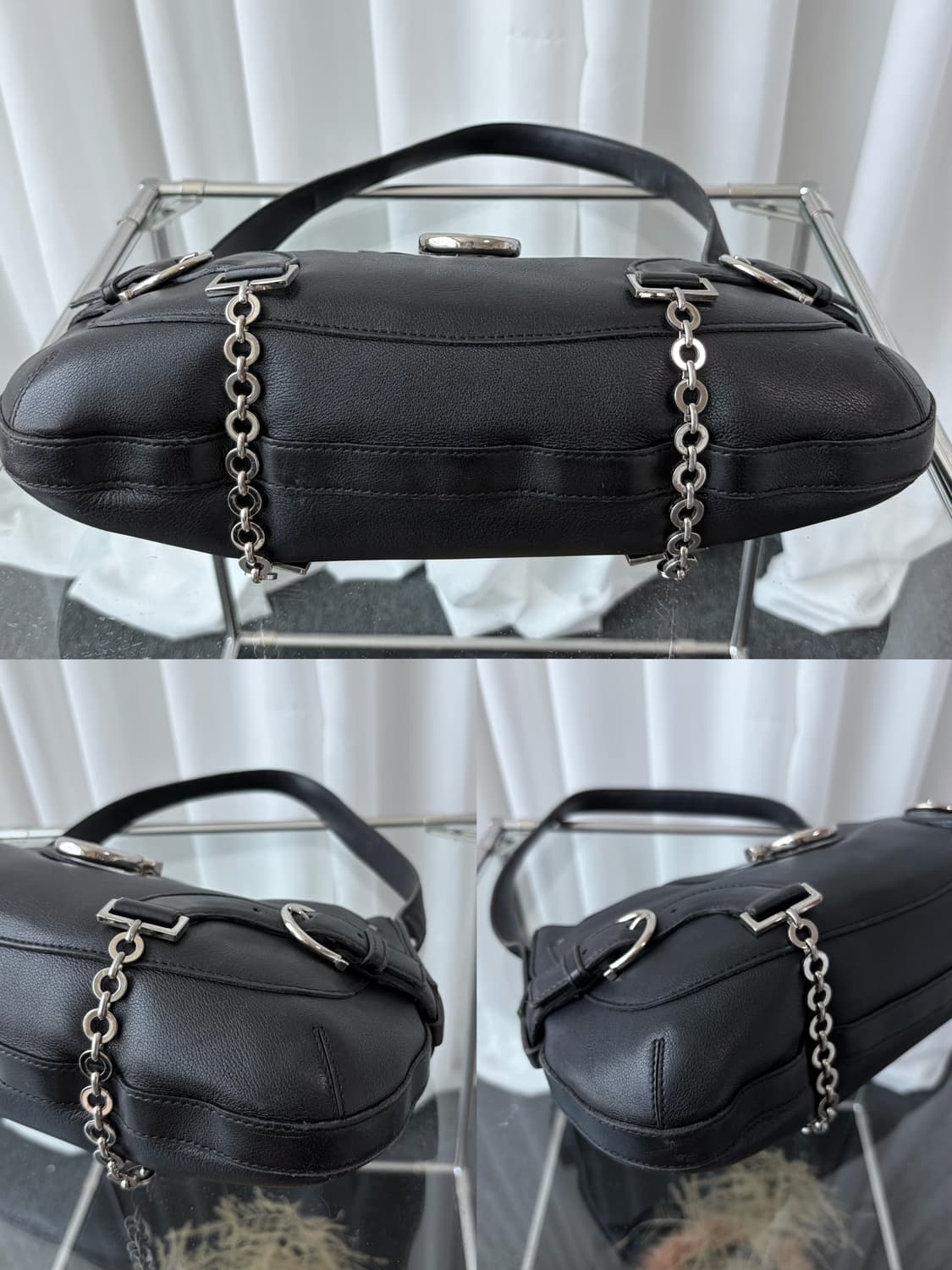 페라가모 간치니 체인 숄더백 상품이미지10