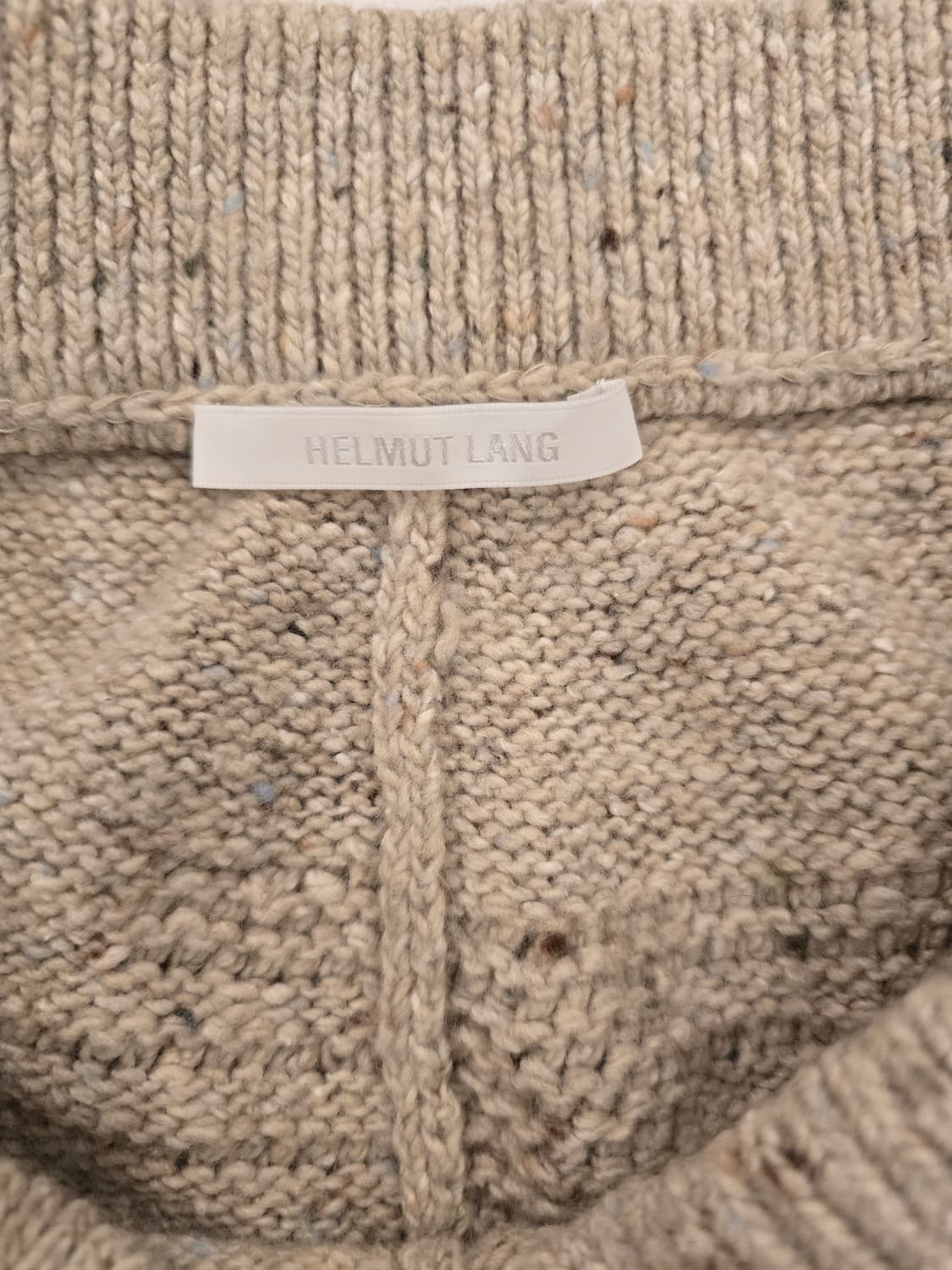 헬무트랭 울 니트 팬츠 상품이미지4