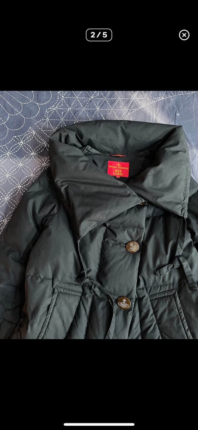 비비안웨스트우드 레드라벨 패딩 상품이미지8