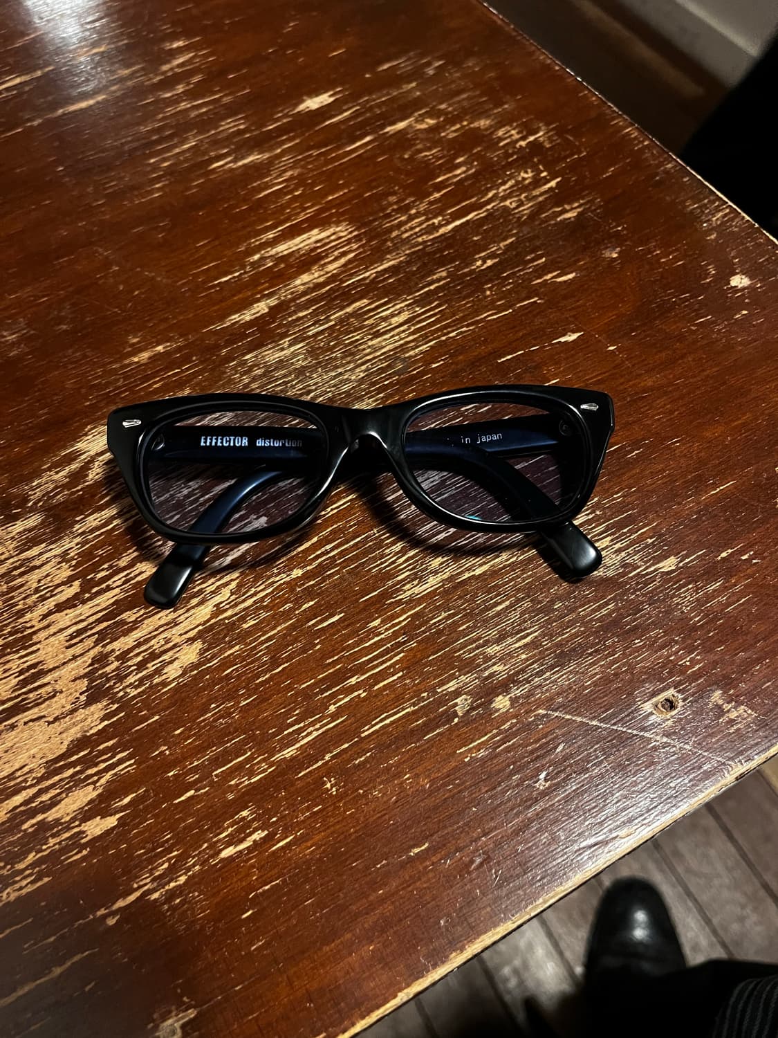 이펙터 디스토션 Effector distortion(무도수 블루 틴트렌즈 상품이미지1