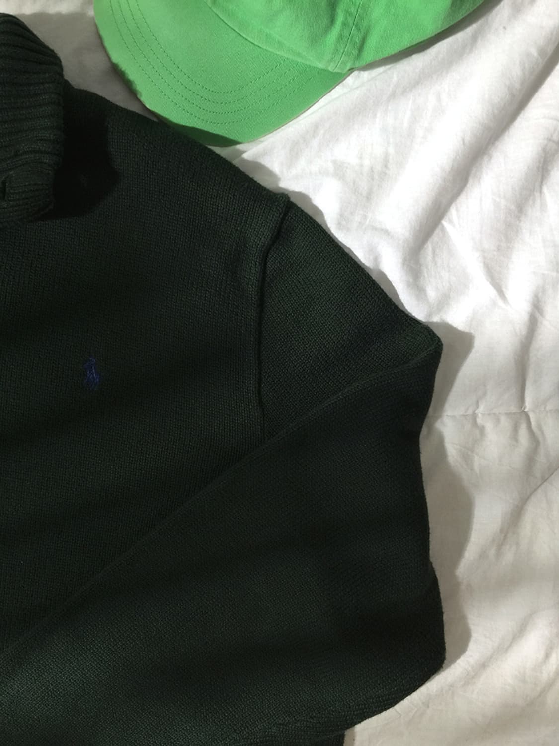 (MAN) 폴로랄프로렌 버튼넥 스웨터 XL 상품이미지2