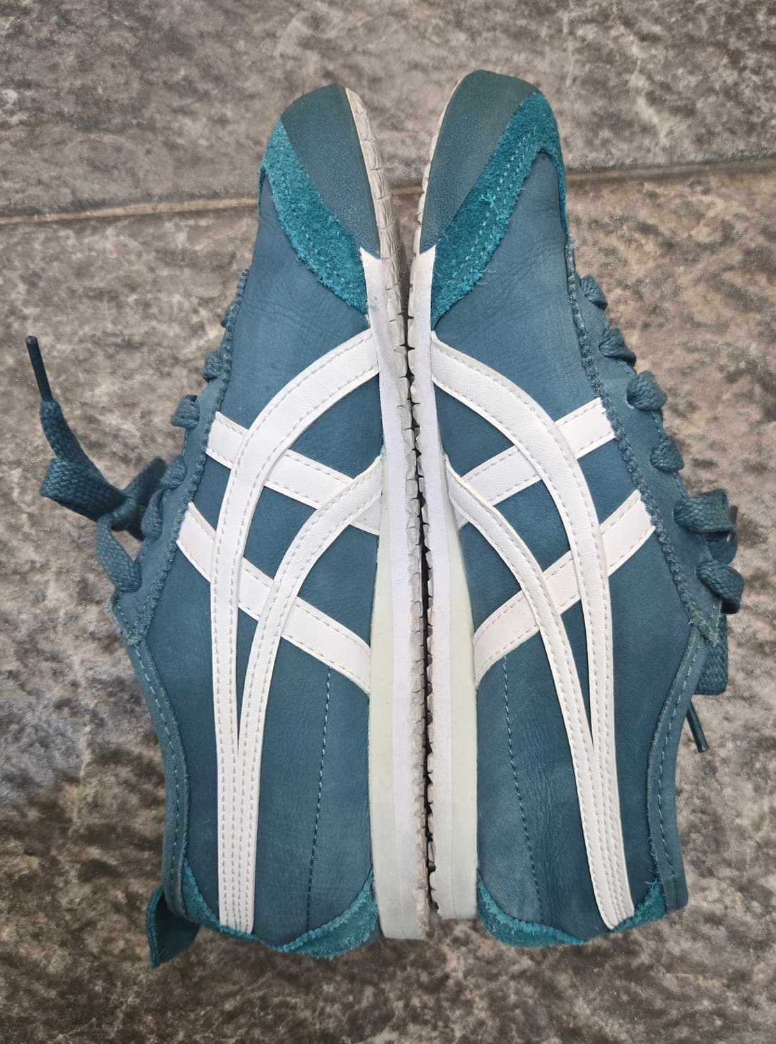 오니츠카타이거 멕시코66 그린 스니커즈 상품이미지4