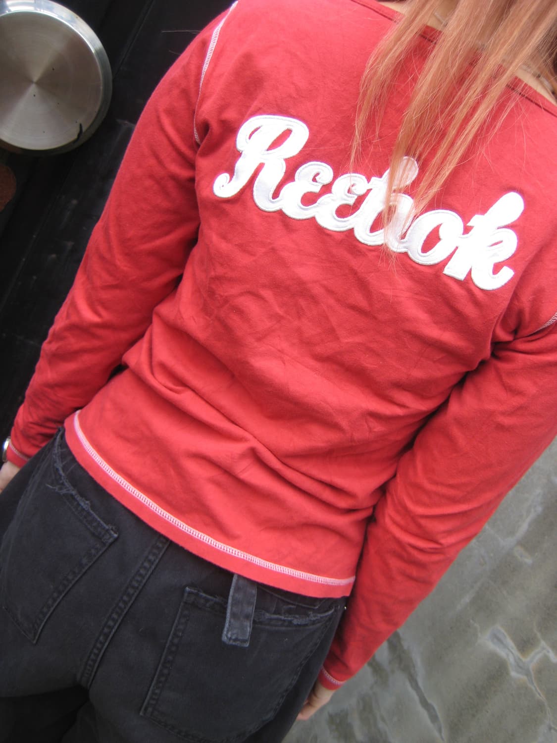 Japanese Reebok Classic Red Long Sleeve 상품이미지2
