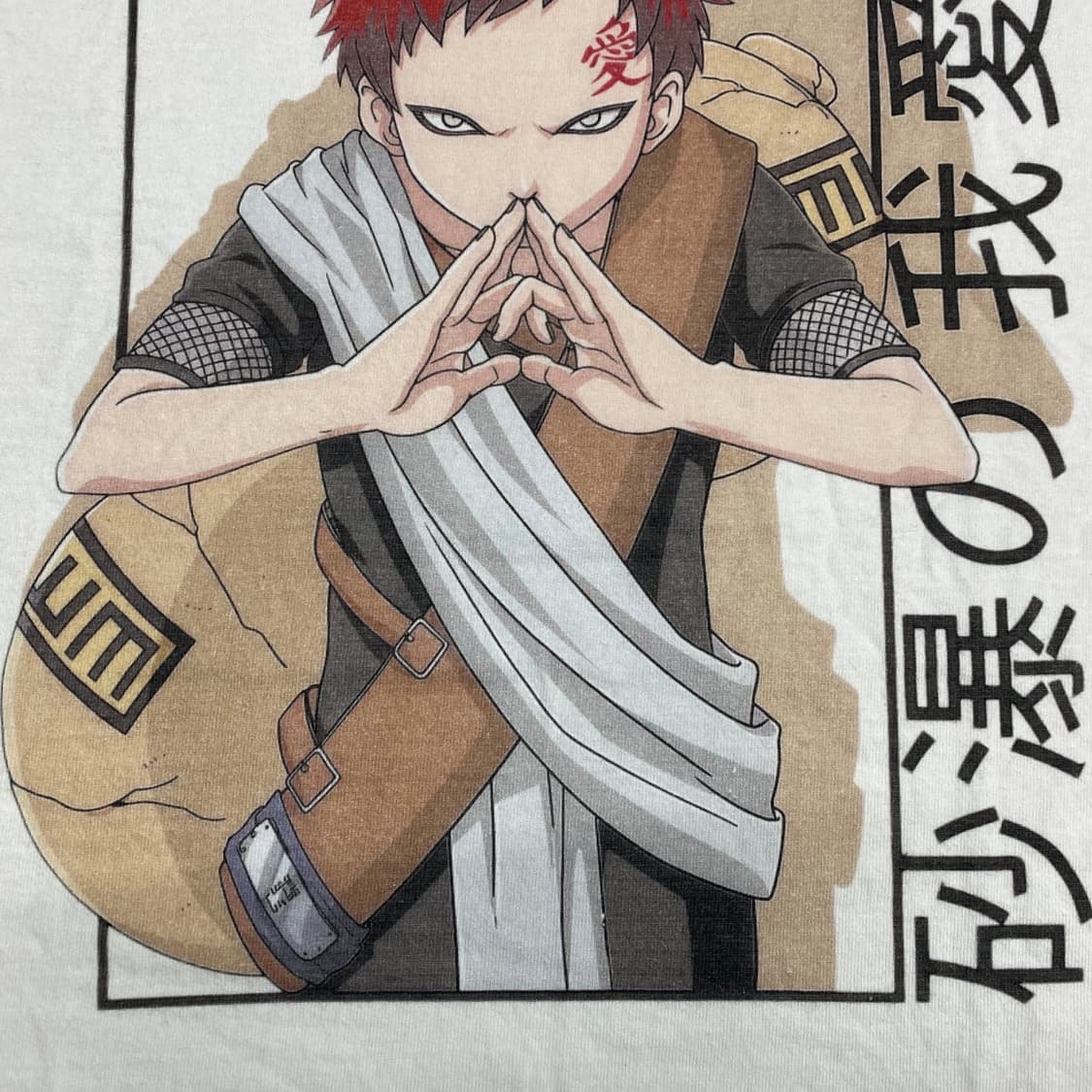 나루토 가아라 오피셜 애니메이션 티셔츠 상품이미지6