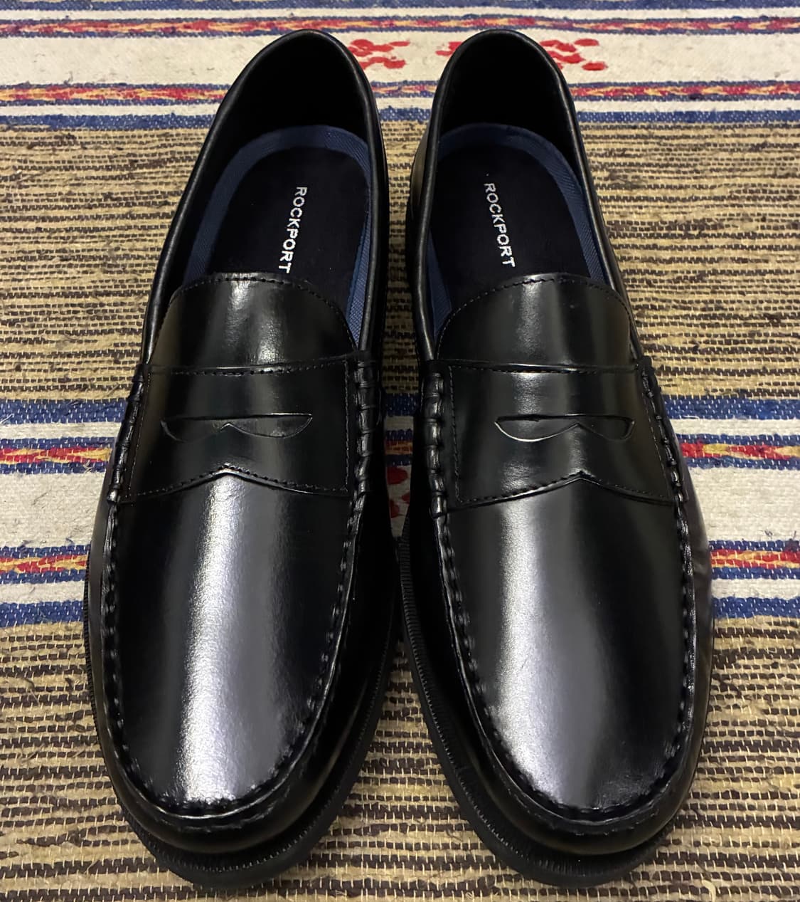 (280)락포트 가죽 레더 모던 프렙 페니로퍼 구두 남자로퍼 상품이미지2