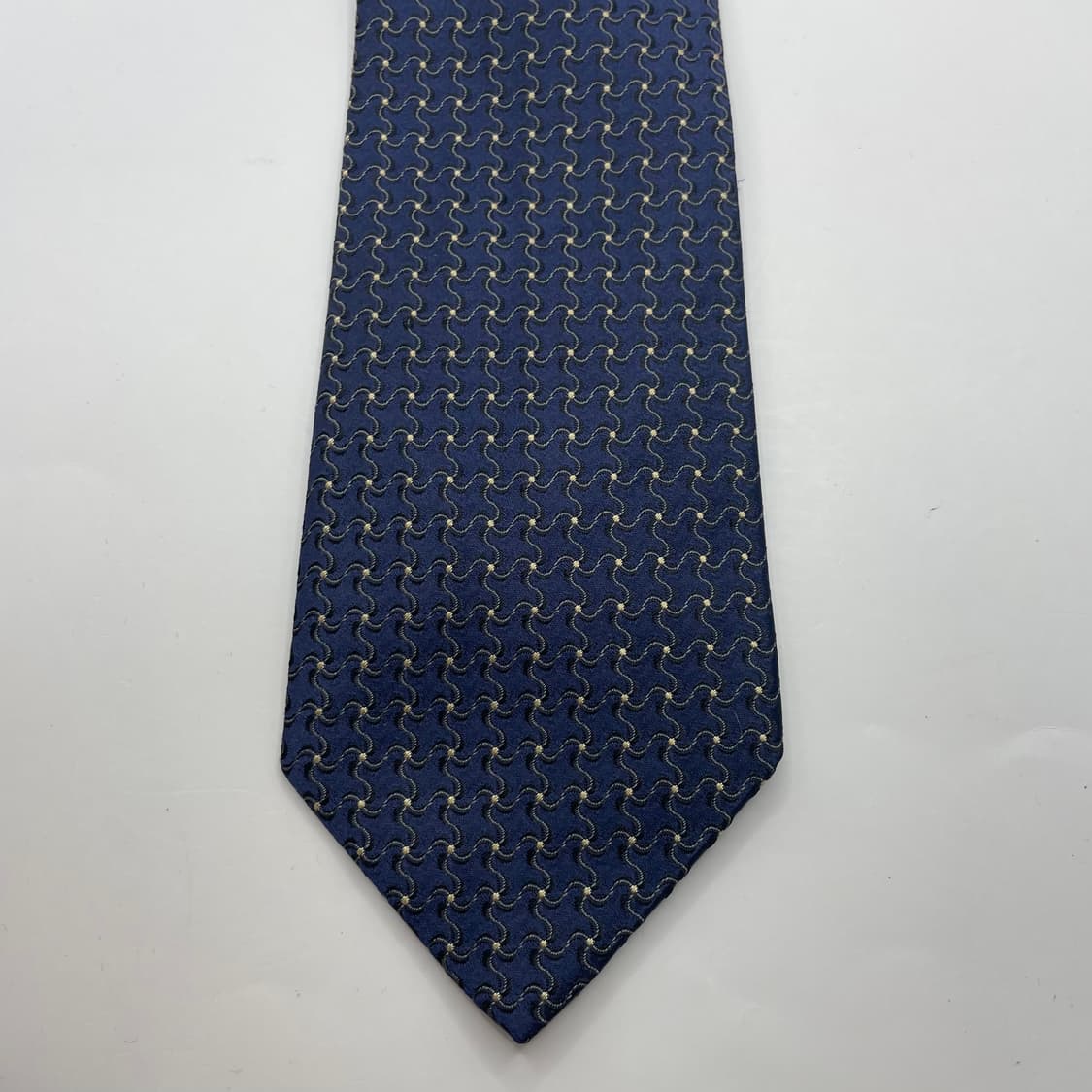 572) (GIVENCHY) 지방시 패턴 넥타이 상품이미지3