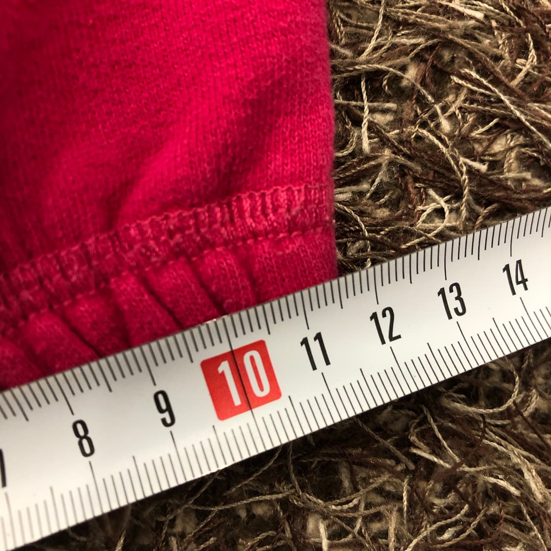 S 아베크롬비 핑크 스웻 팬츠 상품이미지8