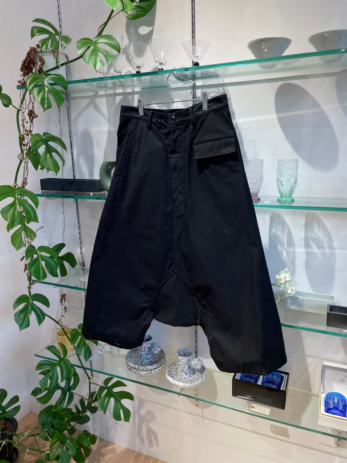 요지야마모토 레귤레이션 sarouel trousers 상품이미지4