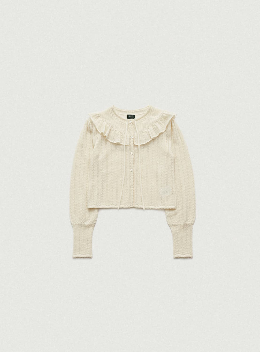 더바넷 핀니 포인텔 니트 가디건 상품이미지1