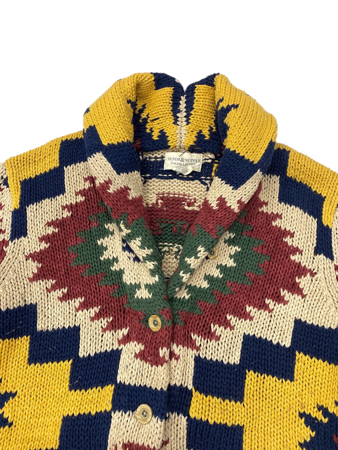 데님 앤 서플라이 사우스웨스턴 숄 가디건  상품이미지3