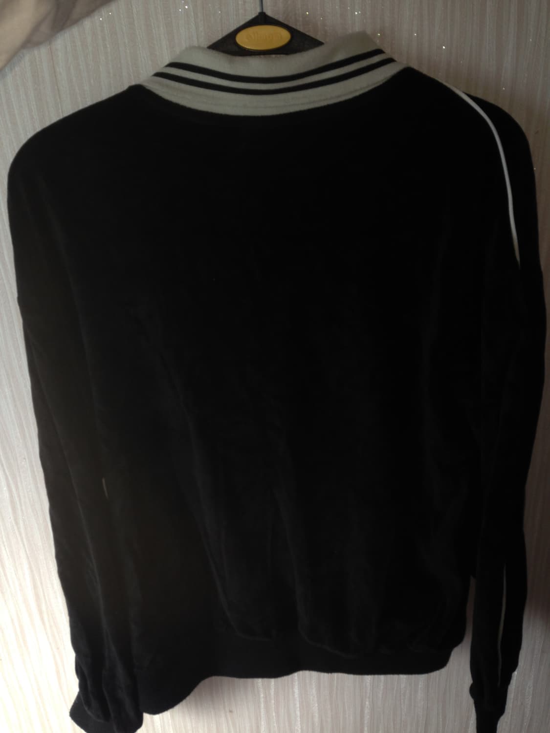Sculptor Velour Soccer Jersy Black 상품이미지3
