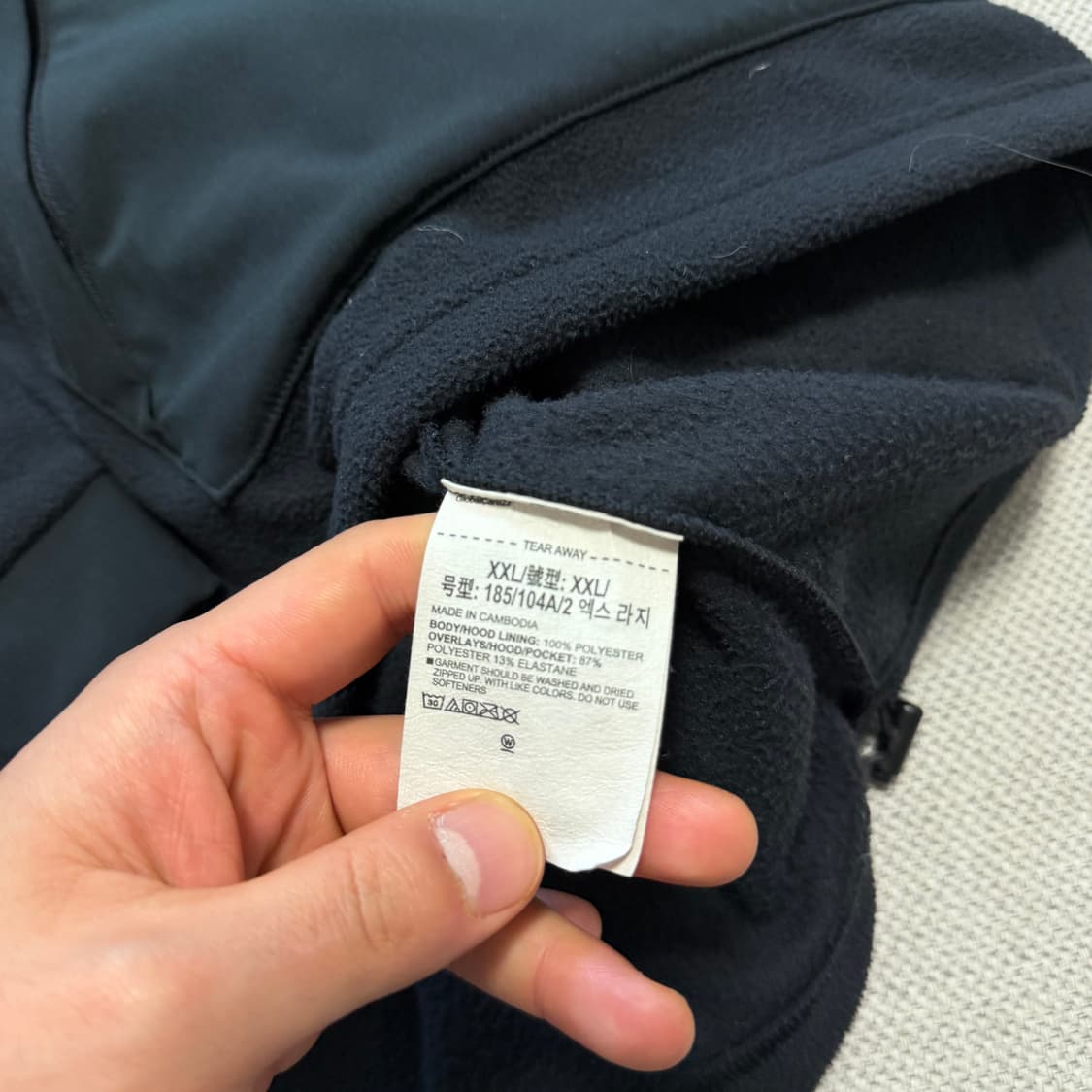 언더아머 플리스 풀오버 상품이미지3