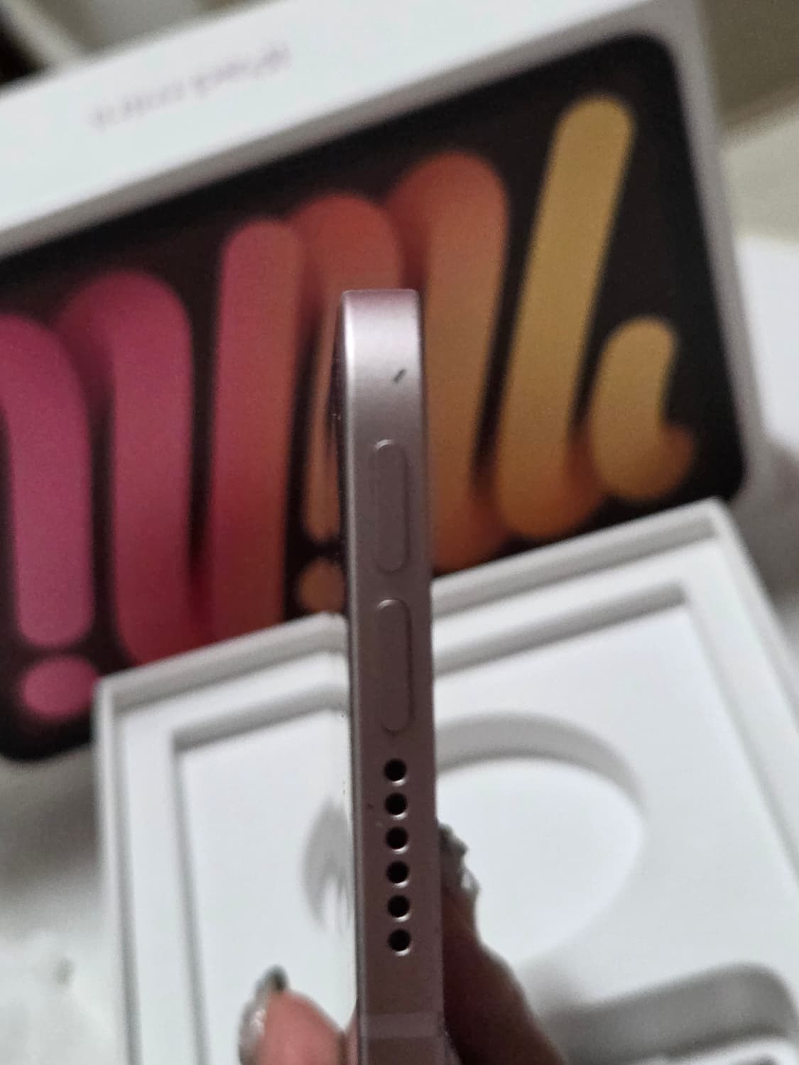 아이패드 미니 256G 핑크 셀룰러 상품이미지9