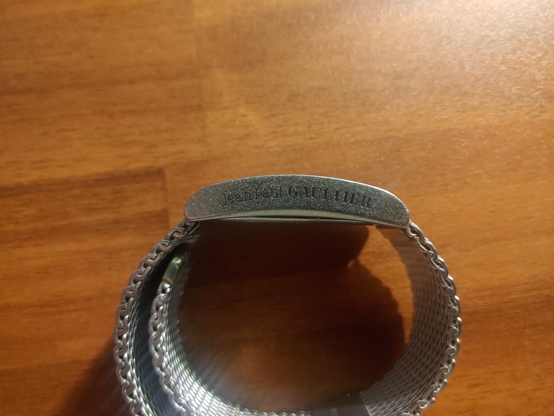 장폴고티에 메탈시계 상품이미지2