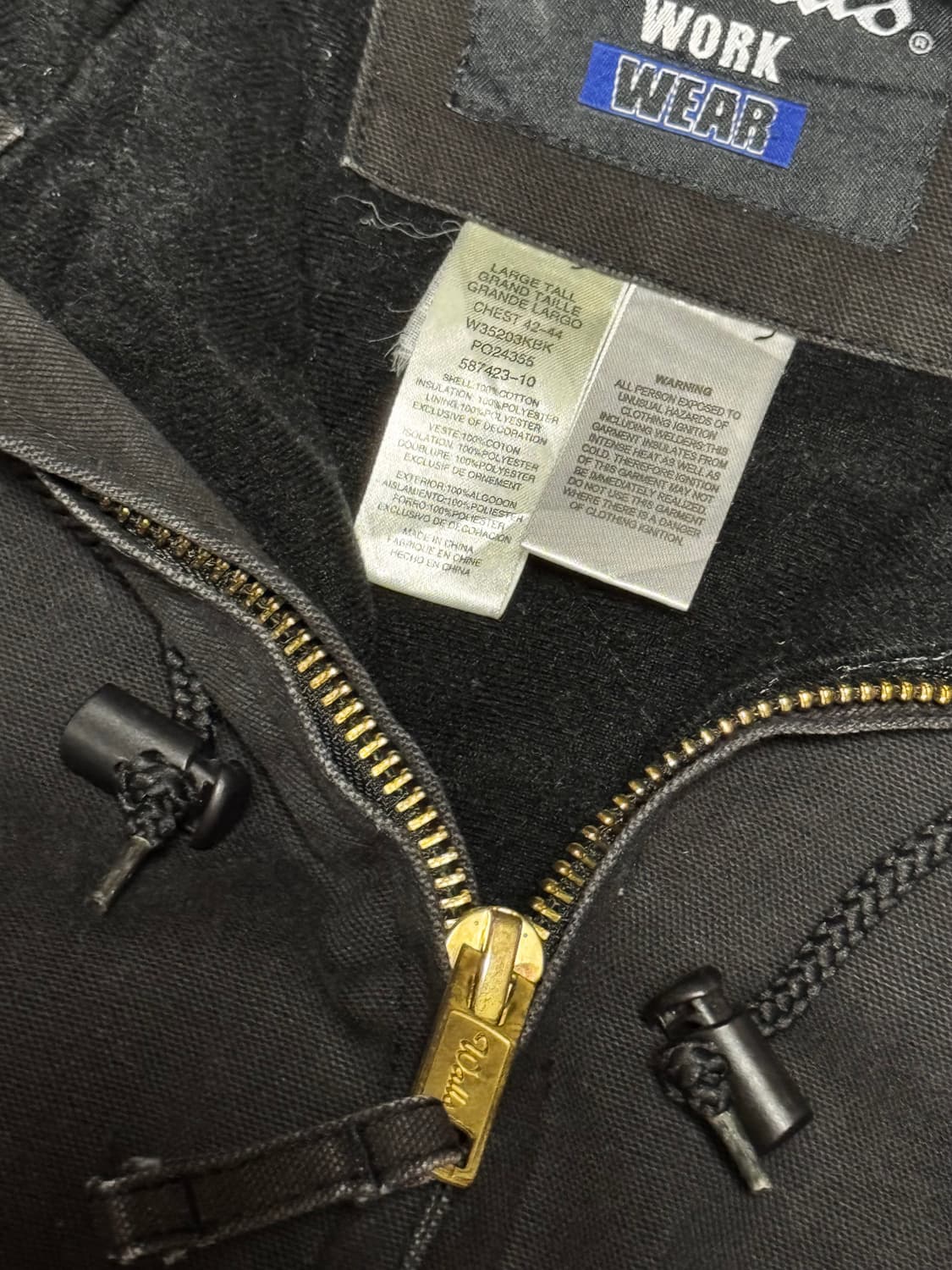 [L] 월스 워크 웨어 덕 액티브 워크 자켓 상품이미지4