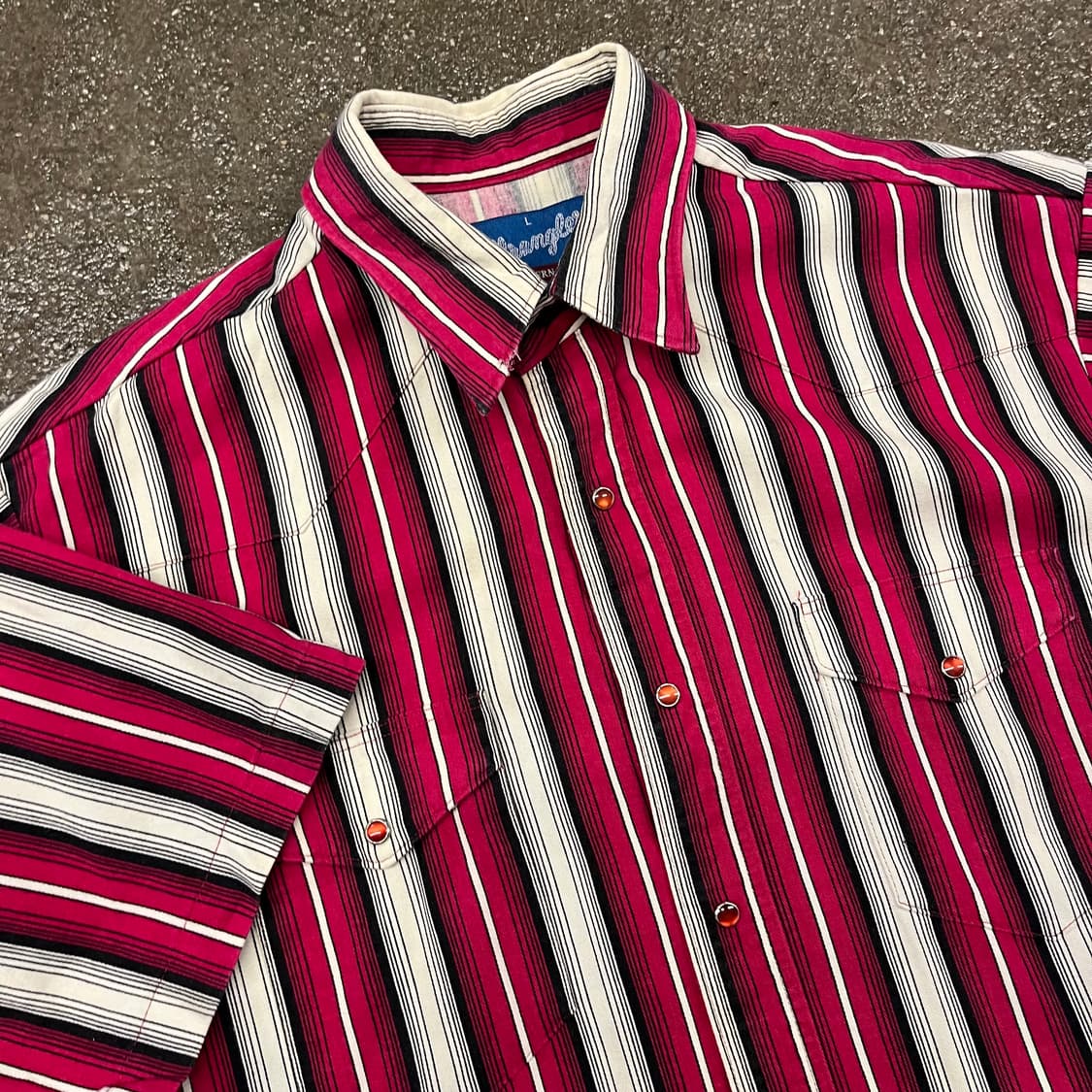 90s Wrangler 웨스턴 셔츠 (105) 상품이미지2